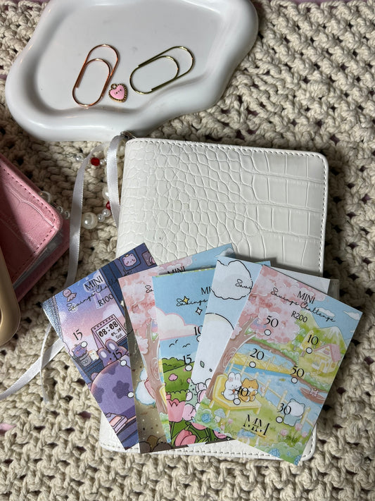 Mini Savings Cards In My Happy Girl Era | Mommy Money Movez